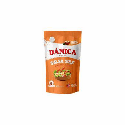 Danica Salsa Golf Sabor Tradicional Net Wt. 209 g