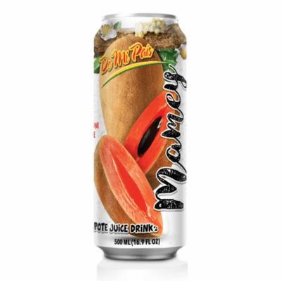 De Mi Pais Mamey Nectar ( Sapote Juice Drink) Net. Wt 16.9 FL OZ