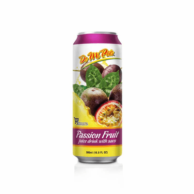 De Mi Pais Passion Fruit Juice Drink With Pulp