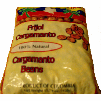 DEL TROPICO Frijol Cargamanto rojo 14 oz.