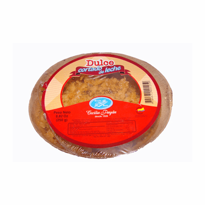 Del Valle Dulce de Leche Cortada 250 grs