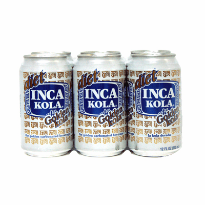 Diet Inca Kola Peruvian Soda Dieta