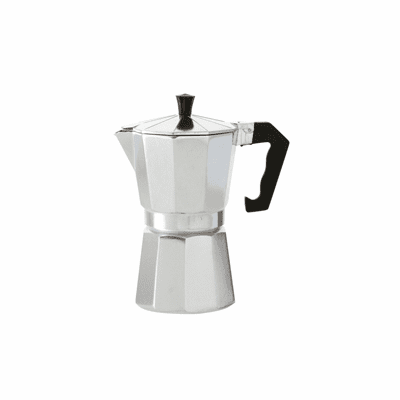 Cuban Coffee Maker Espresso 1 Cup Aluminum Cafetera for Cafe con Leche