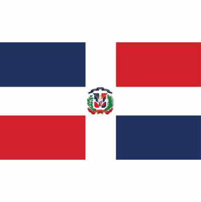 Dominican Republic Flag