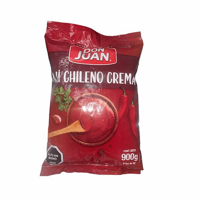 Don Juan aji Chileno Crema Net Wt. 900g