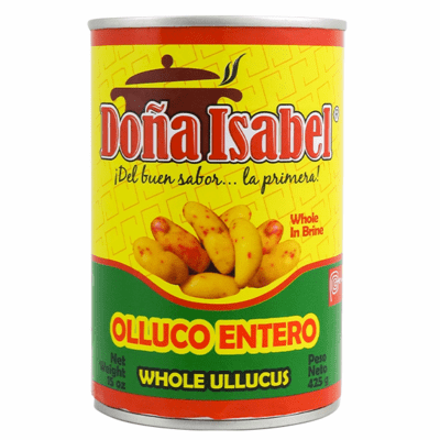 Dona Isabel Olluco Entero Net Wt 15 Oz