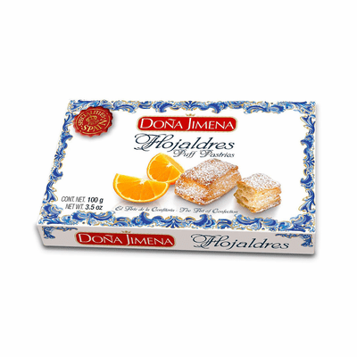 Dona Jimena Hojaldres - Puff Pastries