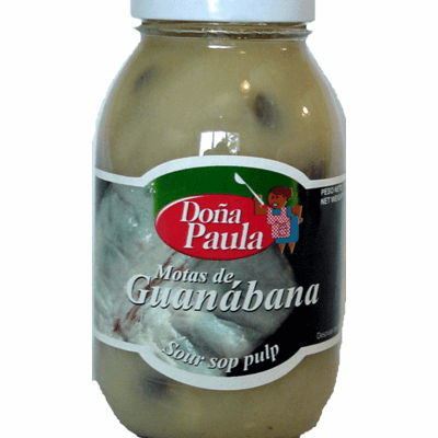 DONA PAULA / COLINA Motas Guanabana