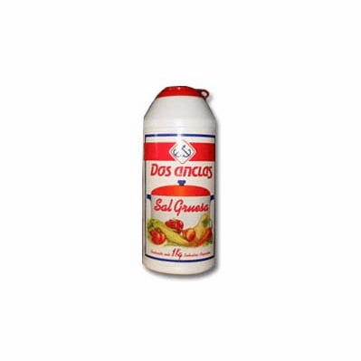 Dos Anclas Sal Gruesa 500 grs.