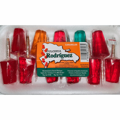 Dulceria Rodriguez Caramelos ( Pilone- 11 units ) 10 oz