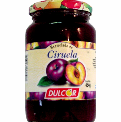 Dulcor / Esnaola Mermelada Ciruela 16oz