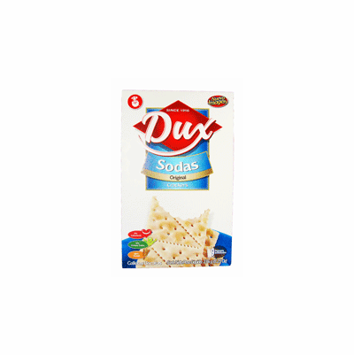 Dux Galletas de Soda 8.25 oz.