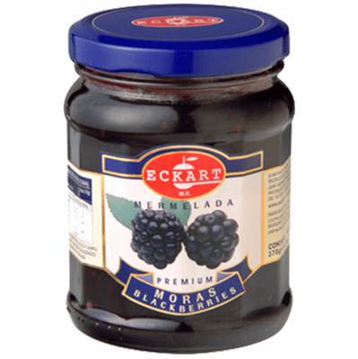 Eckart Mermelada Premium Moras Net.Wt 370 g