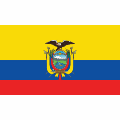 Ecuador Flag