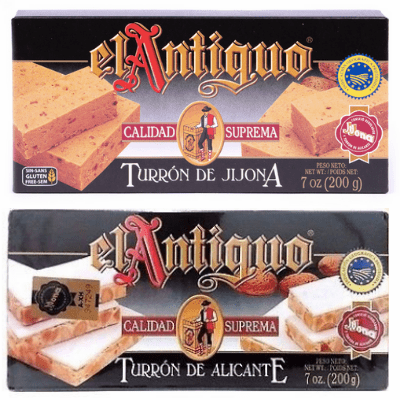El Antiguo Combo Turron de Jijona and Turron de Alicante
