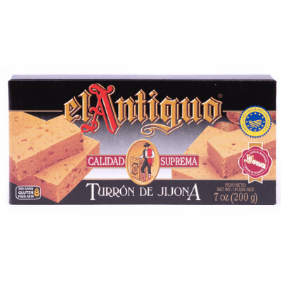 El Antiguo Turron de Jijona Suprema Quality 200 grs / 7 oz