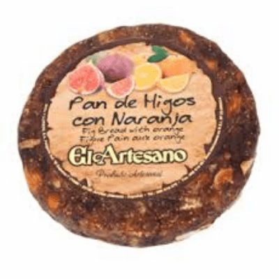 El Artesano Pan De Higos con Naranja - Fig Bread With Orange