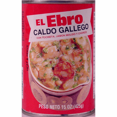 El Ebro Caldo Gallego - Galician Brand Soup 15oz