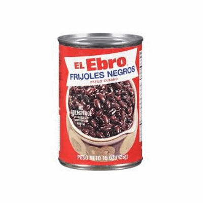 EL EBRO Frijoles Negros 15oz