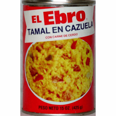 EL EBRO Tamal en Cazuela 15oz