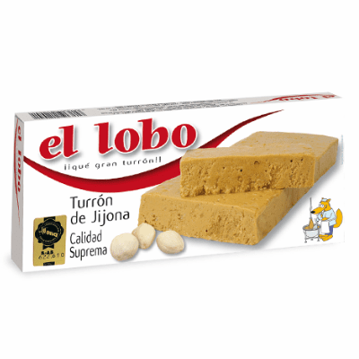 El Lobo Turron de Jijona 150g