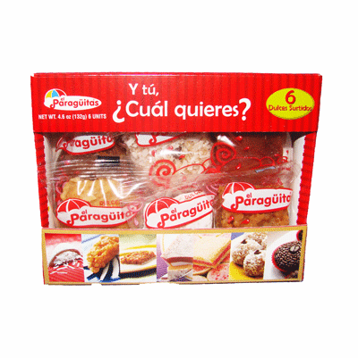 EL PARAGUITAS Dulces Surtidos 4.6 oz.