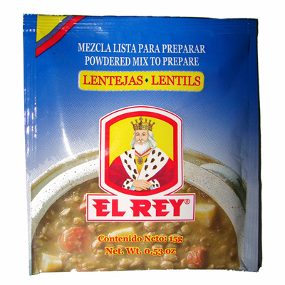 El Rey Mezcla de Especias Para Lentejas .53 oz.