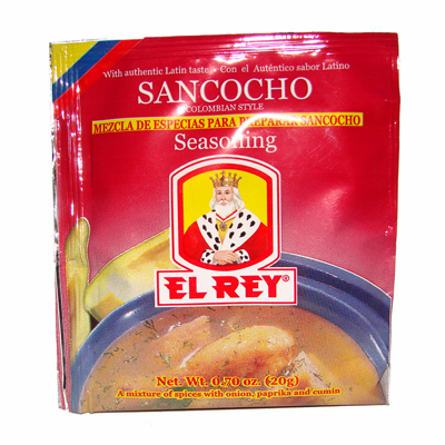 EL REY Sancocho 20 grs.