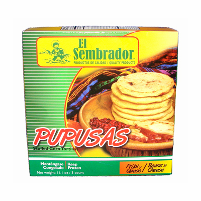 EL SEMBRADOR Popusas Rellenas de queso 11.1 oz.