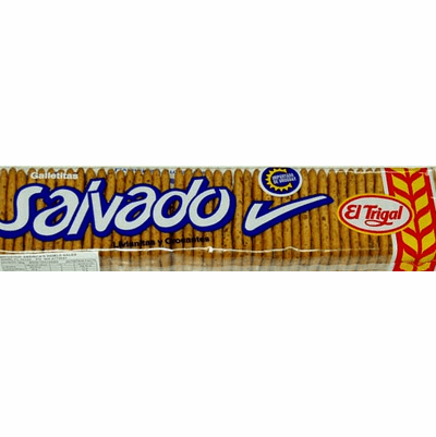 EL TRIGAL Salvado Crackers 180 gr. (6.3 oz)