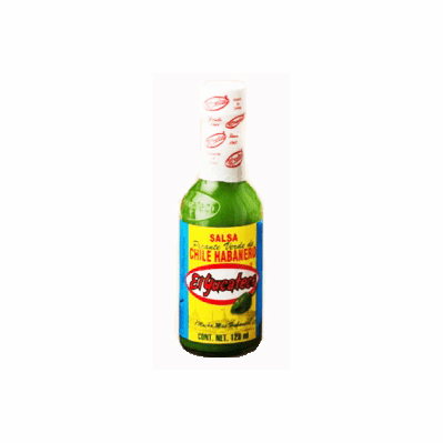 El Yucateco Green Hot Sauce 8 oz. El Yucateco