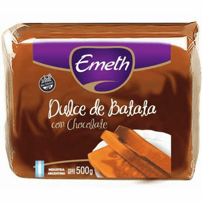 Emeth Dulce De Batata Con Chocolate ( Kosher ) Net.Wt 500G