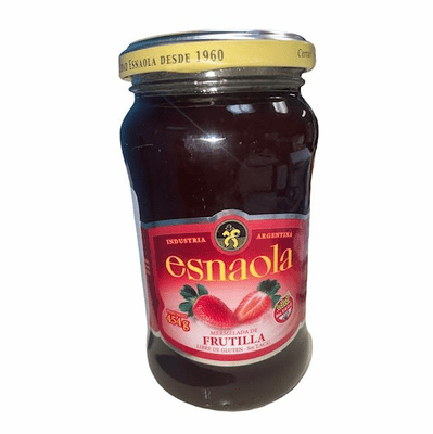Esnaola / Arcor Mermelada de Frutilla Net Wt 454 g