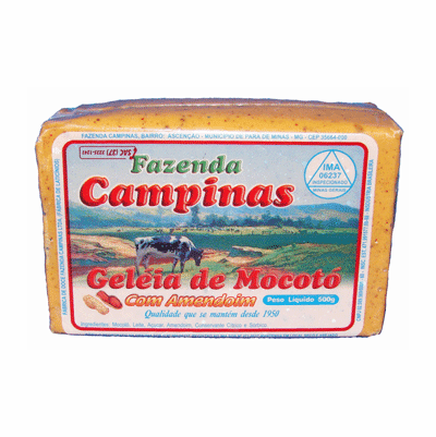 Fazenda Campinas Geleia De Mocoto Tradicional 500 grs.