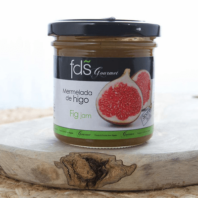 FDS Gourmet Mermelada de Higo (Fig Jam) Net.Wt 6.53 oz