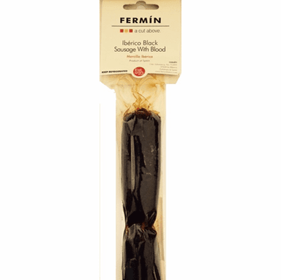 Fermin Morcilla Iberica (Iberico Black Sausage with Blood) Spain - 2 units