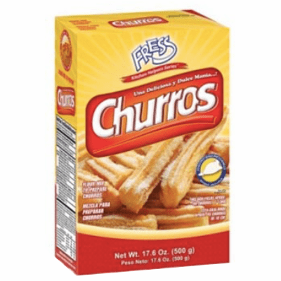 Fress Culinary Creations una Deliciosa y Dulce Mania Churros NET WT.17.6