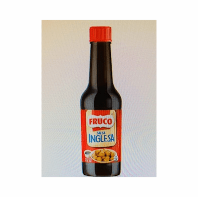 Fruco Salsa Inglesa ( Worcestershire Sauce ) Net. Wt 155 ML