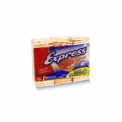 Galletitas Express tripack 10.3 oz Galletitas Express