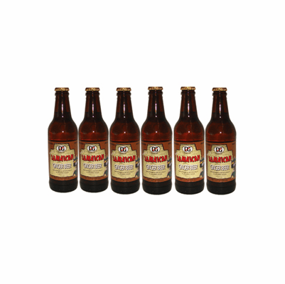 Ginger Beer 6pack DG Genuine 12 oz