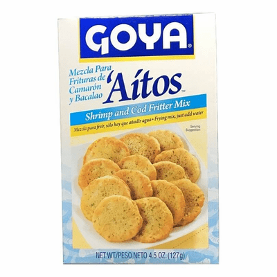 Goya Aitos Shrimp and Fish Fritter Mix 4.05 oz