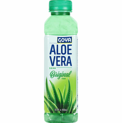 Goya Aloe Vera Drink Original Flavor Net Wt. 500 ml