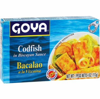 Goya Bacalao a la Vizcaina - Codfish in Biscayan Sauce