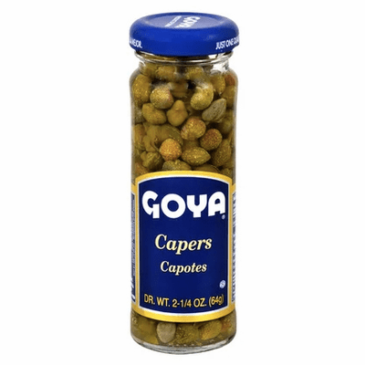 Goya Capers ( Capotes ) Net.Wt 2 1/4 oz