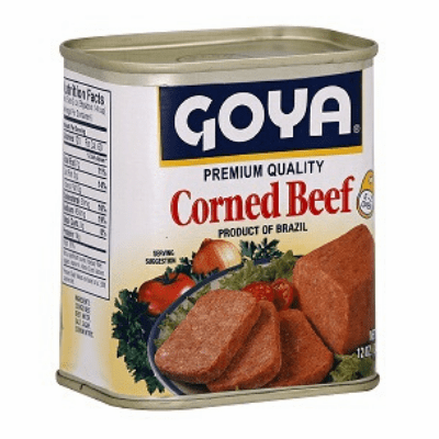 Goya Corned Beef 12 oz