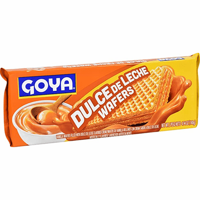 Goya Dulce de Leche Wafers Net Wt. 4.94 Oz