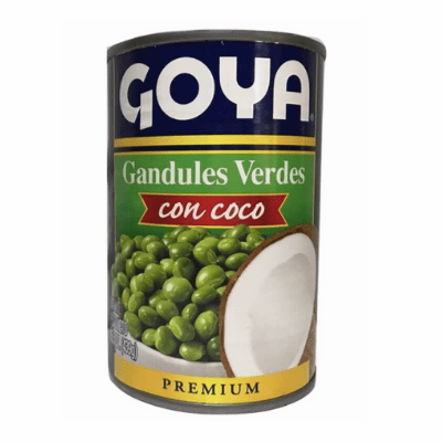 Goya Gandules Verdes con Coco