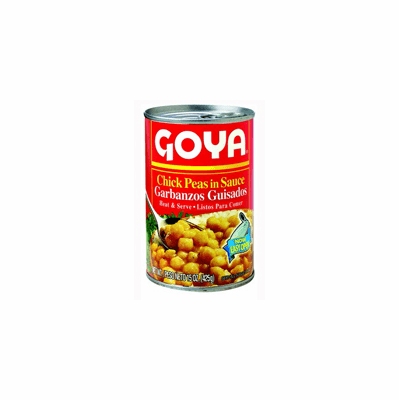 Goya Garbanzos Guisados Listos Para Comer 15 oz.