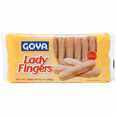 Goya Lady Fingers Biscuits Net Wt 7 oz