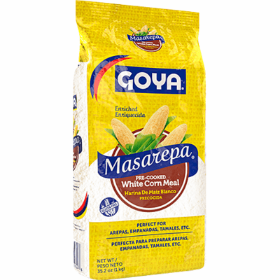 Goya Masarepa Pre-Cooked White Corn Meal 32.2 oz